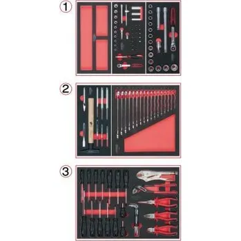 Nářadí pro automobil Dílenský modul KS TOOLS 713.0112