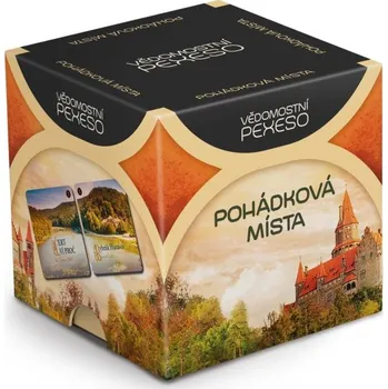 Pexeso ALBI Vědomostní pexeso - Pohádková místa