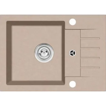 Granitový dřez Alveus NIRO 30/55 + jed.sifon + záslepka