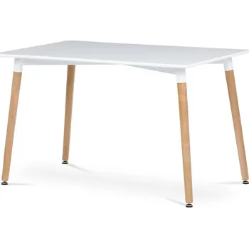 Jídelní stůl Stůl jídelní bílý matný DT-304 WT