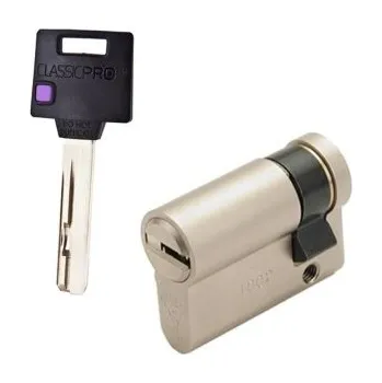 Vložka do dveří Cylindrická půlvložka MULTLOCK MTL 400® 10+35mm 5 klíčů