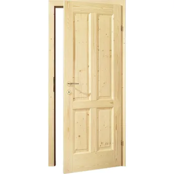 Interiérové dveře Solido Dřevěné masivní dveře smrk