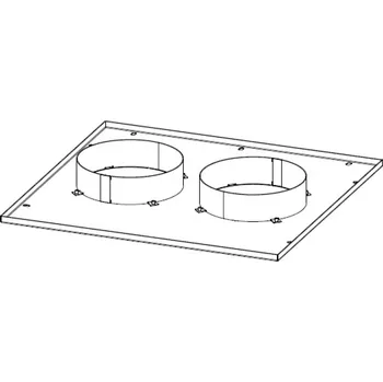 Krbová vložka ROMOTOP Konvekční opláštění HU3LF KON01