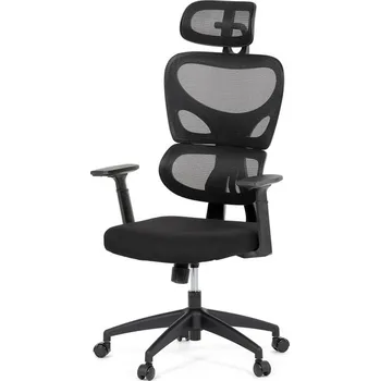 Kancelářská židle černá KA-K2080 BK