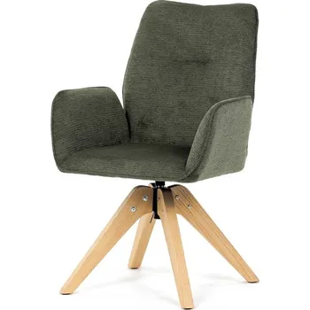 Jídelní židle Židle jídelní zelená DCH-C2148 GRN2