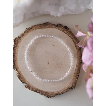 Náramek Křišťál náramek, 3 mm