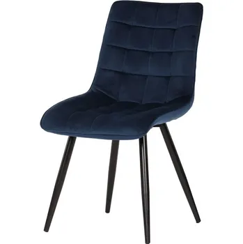 Jídelní židle Jídelní židle modrá CT-384 BLUE4