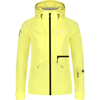 Dámská lyžařská bunda NORDBLANC AVEN NBWJL8126 ŽLUTÁ 40