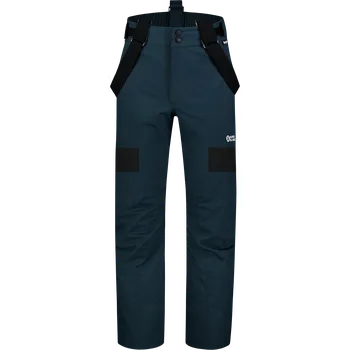 Pánské kalhoty Pánské lyžařské kalhoty NORDBLANC SNARE NBWP8297 MODRÝ PAPRSEK L
