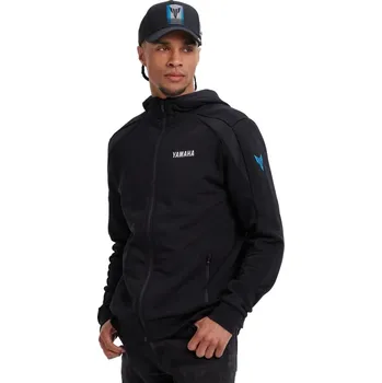 Pánská mikina Yamaha mikina MICH UNISEX – XL, černá