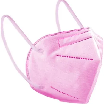 respirátor Respirátor FFP2 NR ružový bal 20 ks