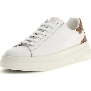 Pánské tenisky Pánské Nízké tenisky GUESS ELBA FMPVIBLEA12-WBEIB – Bílá 41
