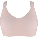 Natura bezešvá podprsenka vyztužená 39022 L světle růžová