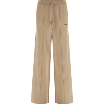 Dámské kalhoty Dámské Kalhoty GUESS URSULA PANTS SWTR V6RB12Z4850-H19J – Béžová S