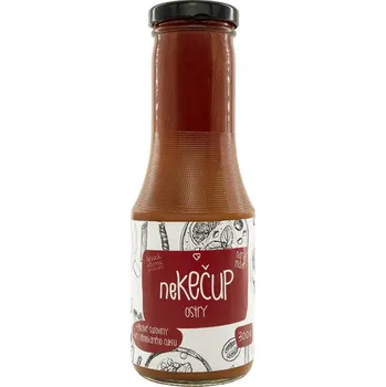 Kečup Goodie Nekečup ostrý 300 g - VÝPRODEJ 2/2026