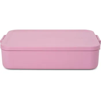 Brabantia, Krabička na oběd Make & Take L, s přihrádkami, růžová - Formadore