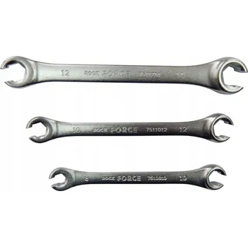 Klíč Rock FORCE Otevřený očkový klíč 17x19-7511719