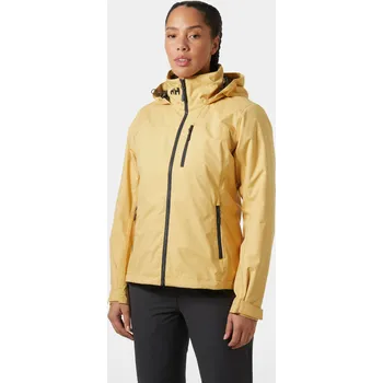 Dámská cargo bunda Dámská bunda HELLY HANSEN 34447 389 W CREW HOODED MIDL JACKET 2.0 Velikost: XXXL