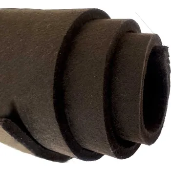 Jiný Technický filc 10 mm Hnědá 1.5 m