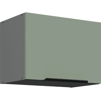 Kuchyňská skříňka Digestořová skříňka LUNARA - šířka 50 cm, zelená / antracit