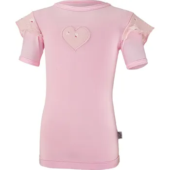 Kojenecké oblečení Little Angel tričko dívčí tenké KR Outlast® - růžová baby Velikost: 86