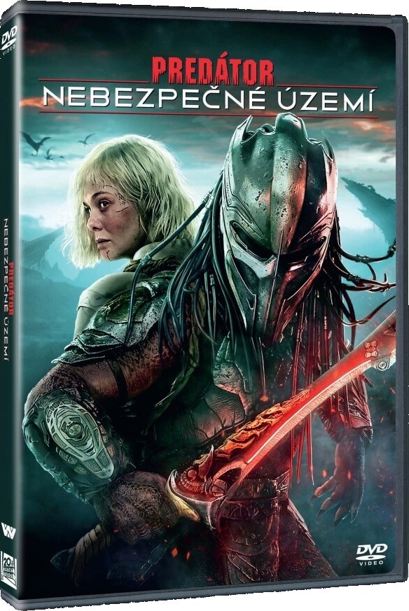 Predátor - Nebezpečné území (DVD)