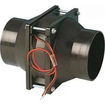 Autodíl Potrubní ventilátor Comet pro topné systémy s hadicemi 60 mm