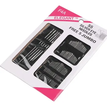 Sada ručních jehel Varianta: Pouze prodejny, Balení: 1 karta