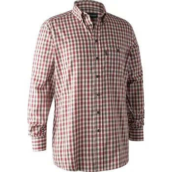 Pánská košile Pánská lovecká košile Deerhunter Marcus Red 37/38