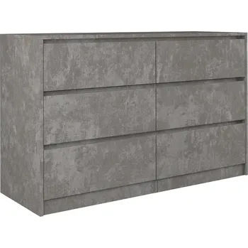Komoda Komoda Karo K120 6 Beton