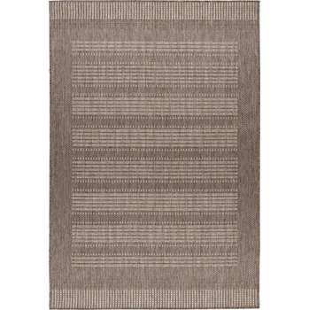 Koberec CAS 601 taupe (šedohnědá) 200 x 290 cm