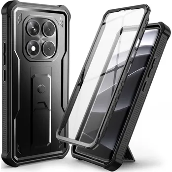 Náhradní kryt pro mobilní telefon Tech-Protect Kevlar Pro pro Xiaomi Redmi Note 14 Pro 5G/Poco X7 5G černý