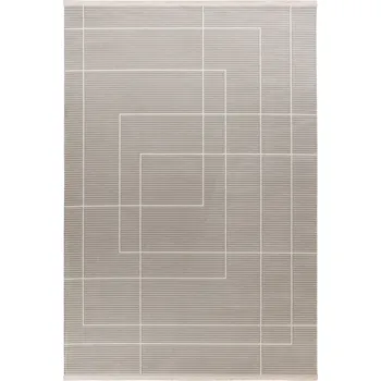 Koberec ELI 401 stříbrný 120 x 170 cm