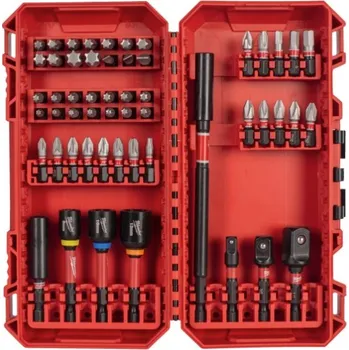 Bit MILWAUKEE Šroubovací sada Shockwave™ Impact Duty CD, 54ks