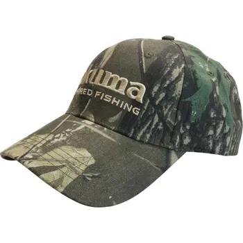 Kšiltovka Okuma Kšiltovka Camo s výšivkou