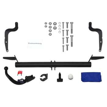 Tažné zařízení Brink tažné zařízení Odnímatelné tažné rameno zasunuté diagonálně zespodu - PEUGEOT 308 SW I