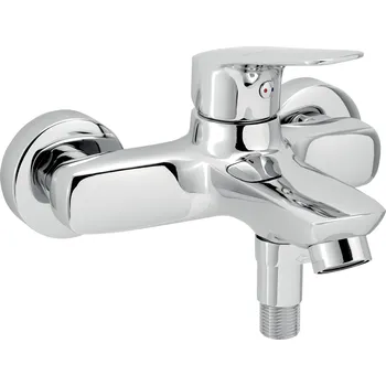 Vodovodní baterie Vanová baterie bez příslušenství 150 mm Titania Pure chrom