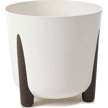 Květináč Květináč MOSS ECO I 26 cm krémový