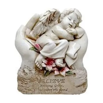 Figurka Figurka Anioł dłonie 16cm