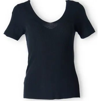 Svetřík s krátkým rukávem DZ-8730 barva: černá