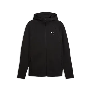 Pánská mikina Puma Evostripe FZ Hoodie TR PUMA black 692190 01 velikost: M