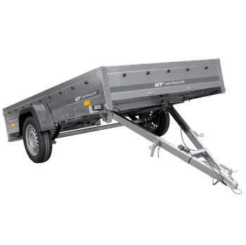 Auto-moto Jednonápravový přívěs na pružinách 264x150 UNITRAILER GARDEN 265/R KIPP