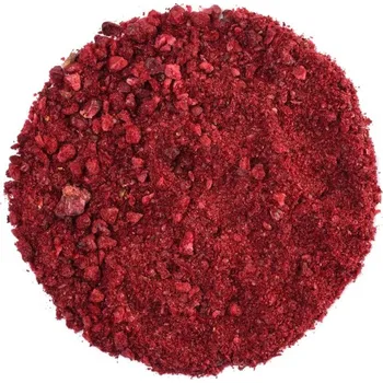 Sušené ovoce NUTSMAN Ostružiny lyofilizované - prášek a kousky 50 g