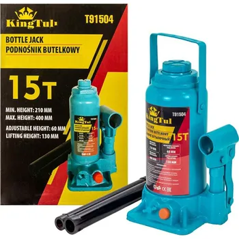 zvedák KINGTUL Hydraulický láhev zvedák 15T