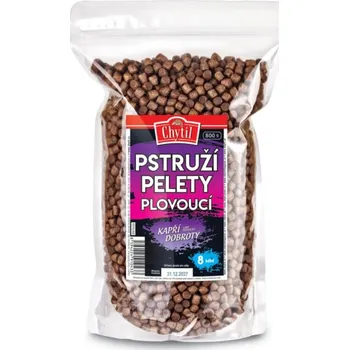 Chytil - Pstruží pelety plovoucí 800g 8mm