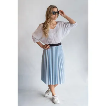 Dámská halenka Halenka s raglánovým rukávem 3268 barva: bílá