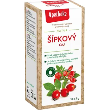 Nápoj Apotheke čaj Šípkový 18x2,2g