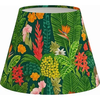 Stínidlo Stínidlo na lampu a světlo Tropico / ruční výroba Kónické S 30cm (⌀ spodní) x 20cm (⌀ horní) x 25cm (V)
