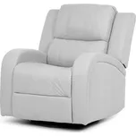 TV a relaxační křeslo stříbrná TV-4089