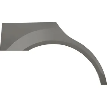 Blatník karosérie Opravný plech pravého zadního blatníku MERCEDES C (W204) (3/2011 a výše)